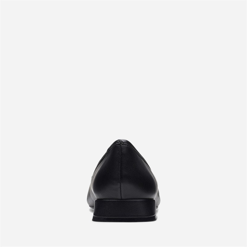 Clarks Womens Ubree 15 Step Shoes Black Leather - Image 5
