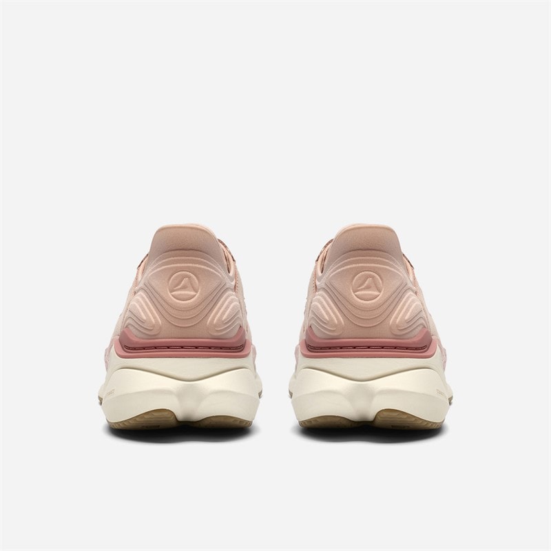 Clarks Womens Pace Trainers Pink Combi - Image 5