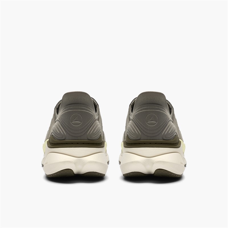 Clarks Mens Pace Trainers Sage - Image 5