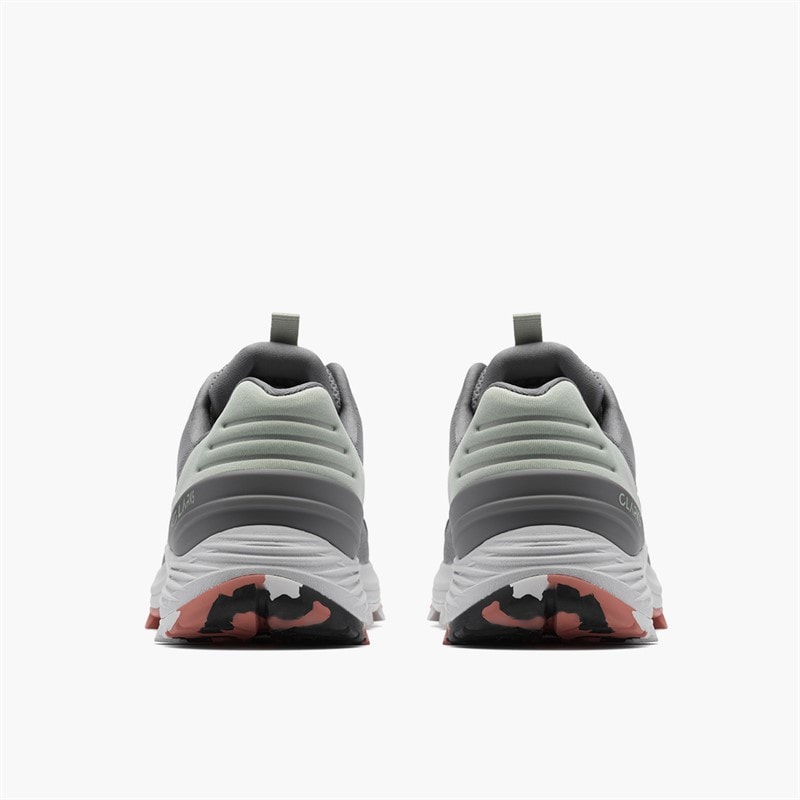 Clarks Womens Laila Trail Trainers Dark Grey Combi - Image 5