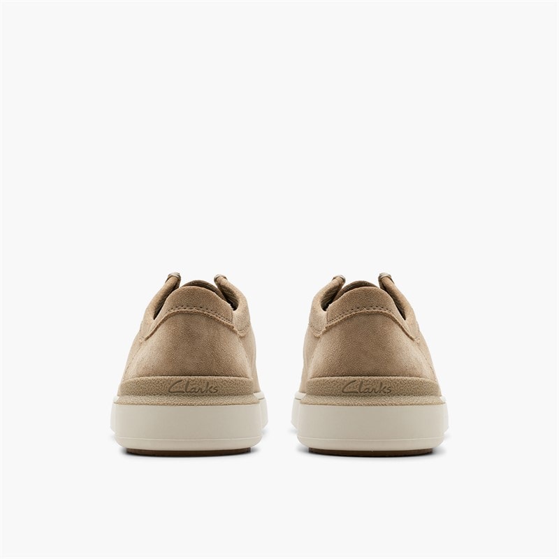 Clarks Mens Courlite Seam Moccasins Oakwood Suede - Image 5