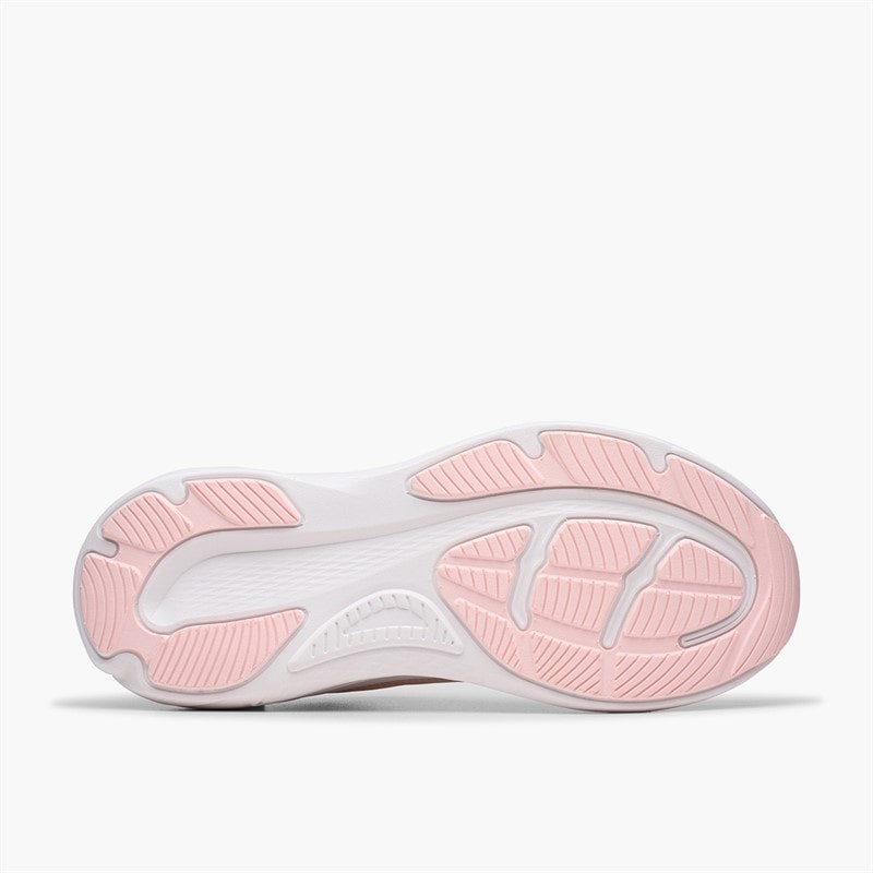 Clarks Womens Adora Sport Trainers Blush Combi - Image 3