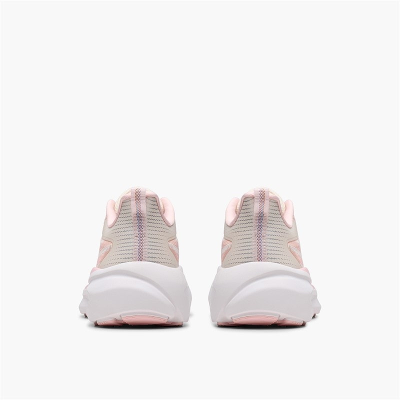 Clarks Womens Adora Sport Trainers Blush Combi - Image 5