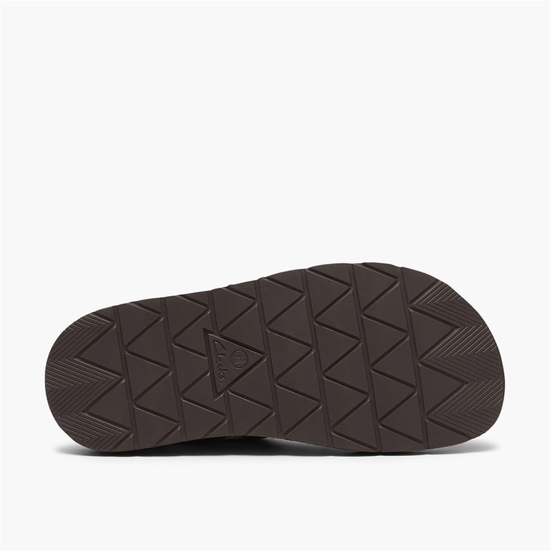 Clarks Womens Solsbury Mule Sandals Cow Print - Image 3