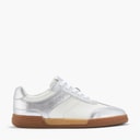 Clarks Womens Maseri Walk Trainers Metallic Combi