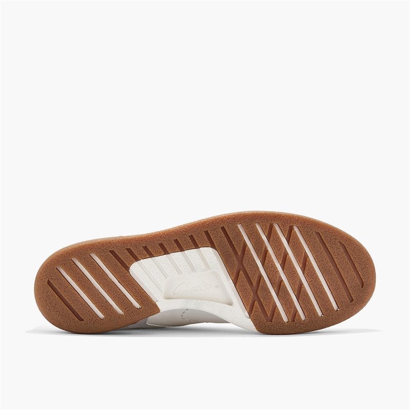 Clarks Womens Maseri Walk Trainers Metallic Combi - Image 3