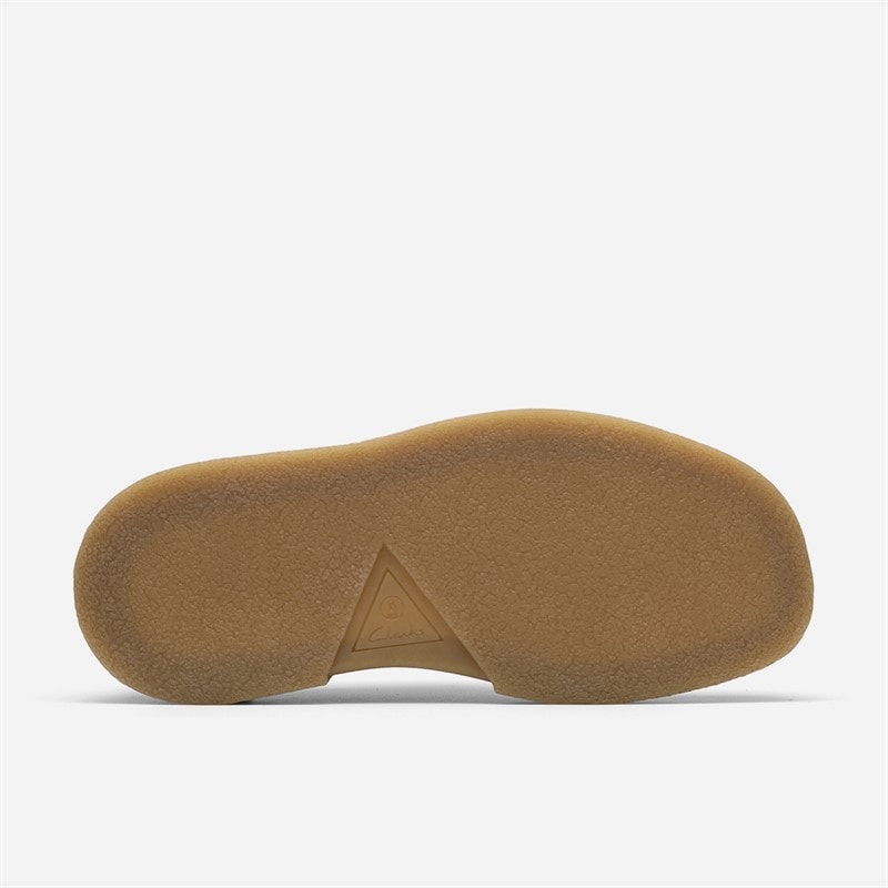 Clarks Womens Torview Moccasins Dark Sand Suede - Image 3