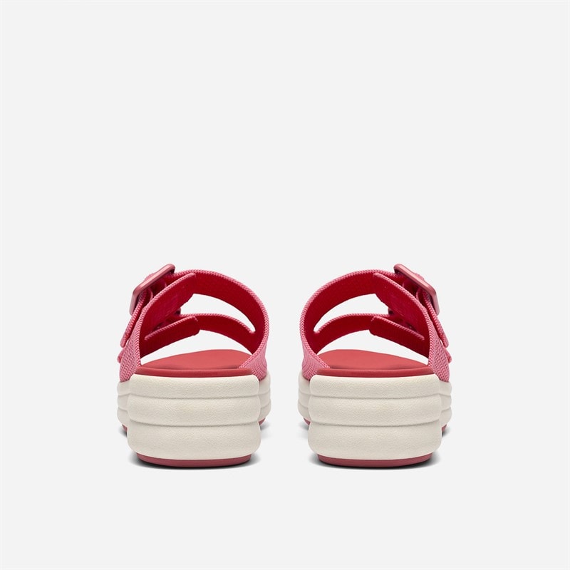 Clarks Womens Drift Faye Sandals Pink - Image 5