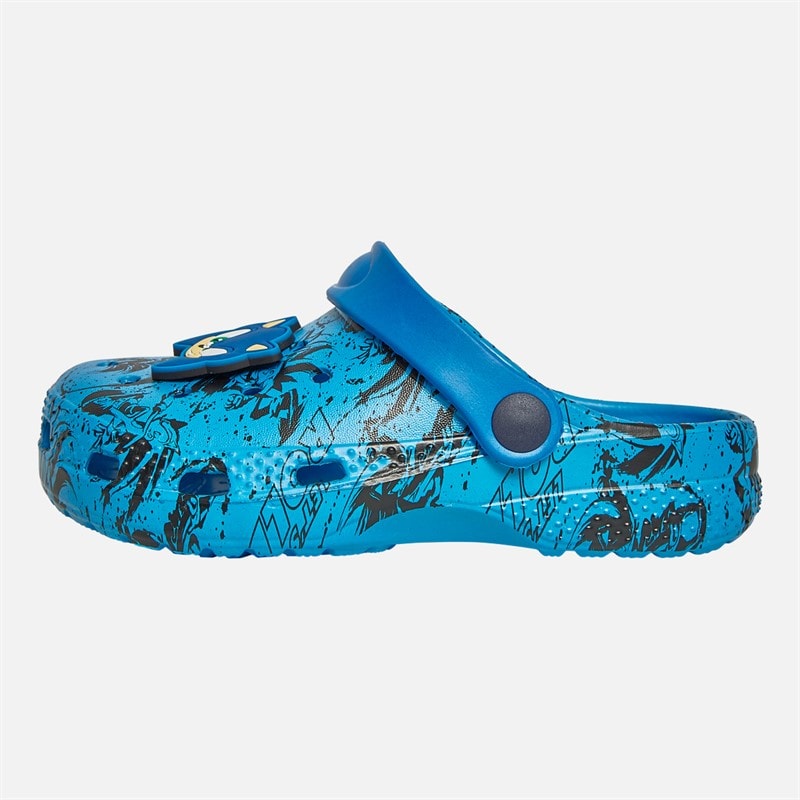 Sonic Boys Aldan Clogs Blue/Multi - Image 2