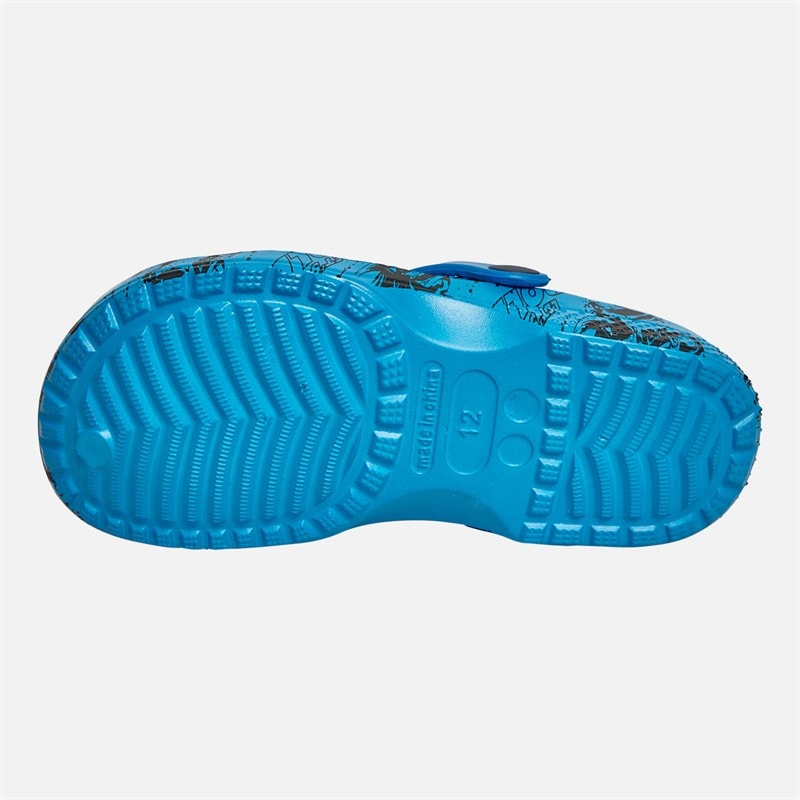 Sonic Boys Aldan Clogs Blue/Multi - Image 3