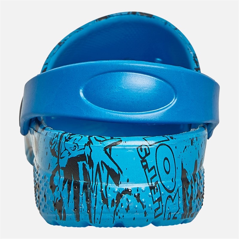 Sonic Boys Aldan Clogs Blue/Multi - Image 4