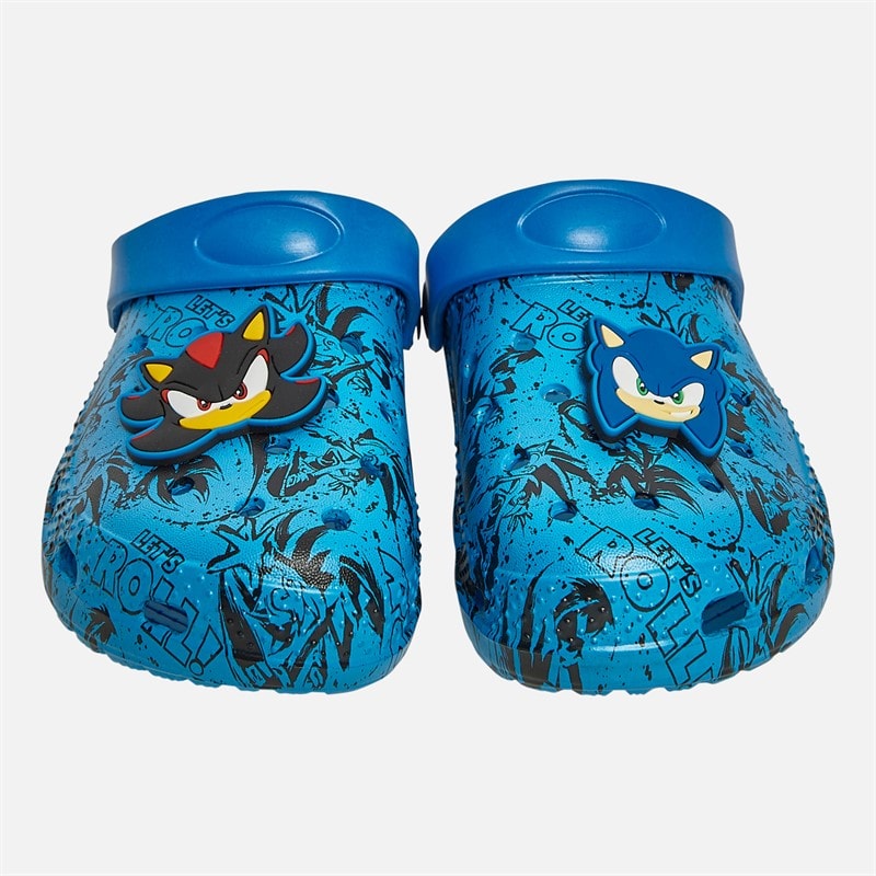 Sonic Boys Aldan Clogs Blue/Multi - Image 5