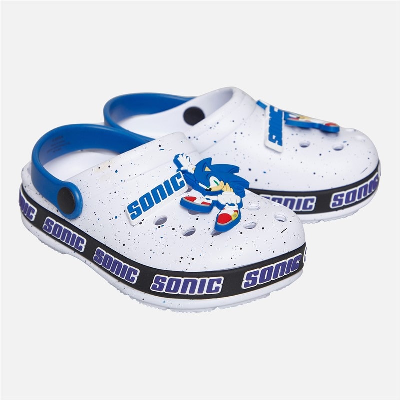 Sonic Boys Shilka Clogs White/Multi