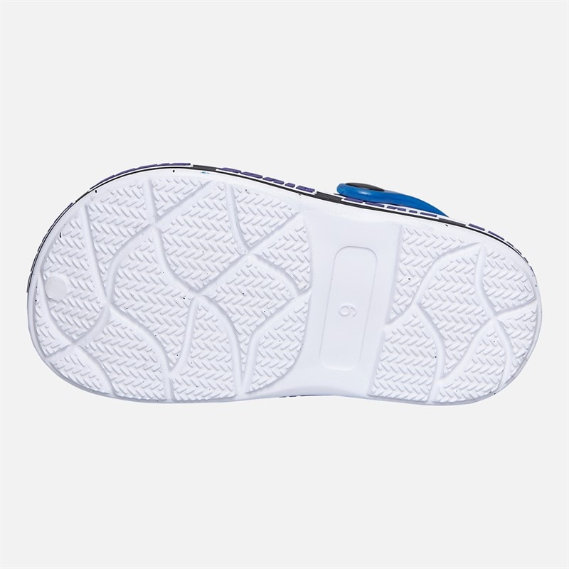Sonic Boys Shilka Clogs White/Multi - Image 3