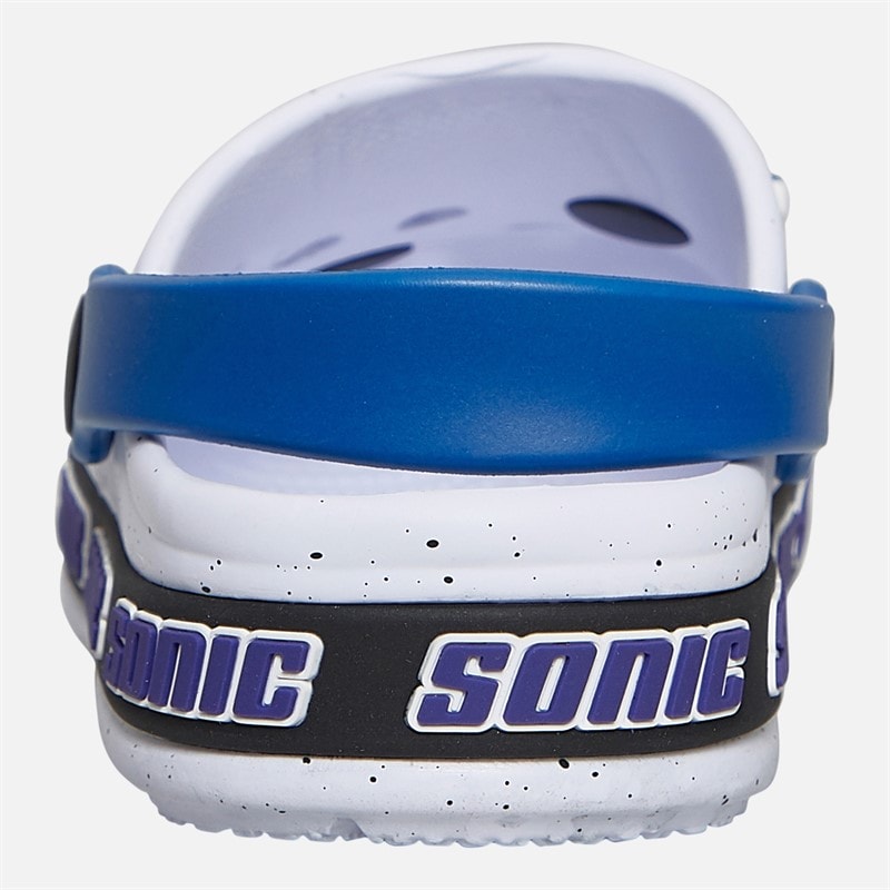 Sonic Boys Shilka Clogs White/Multi - Image 4