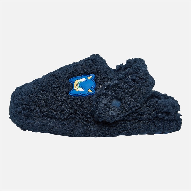 Sonic Boys Ongar Borg Mule Slippers Navy/Blue - Image 2
