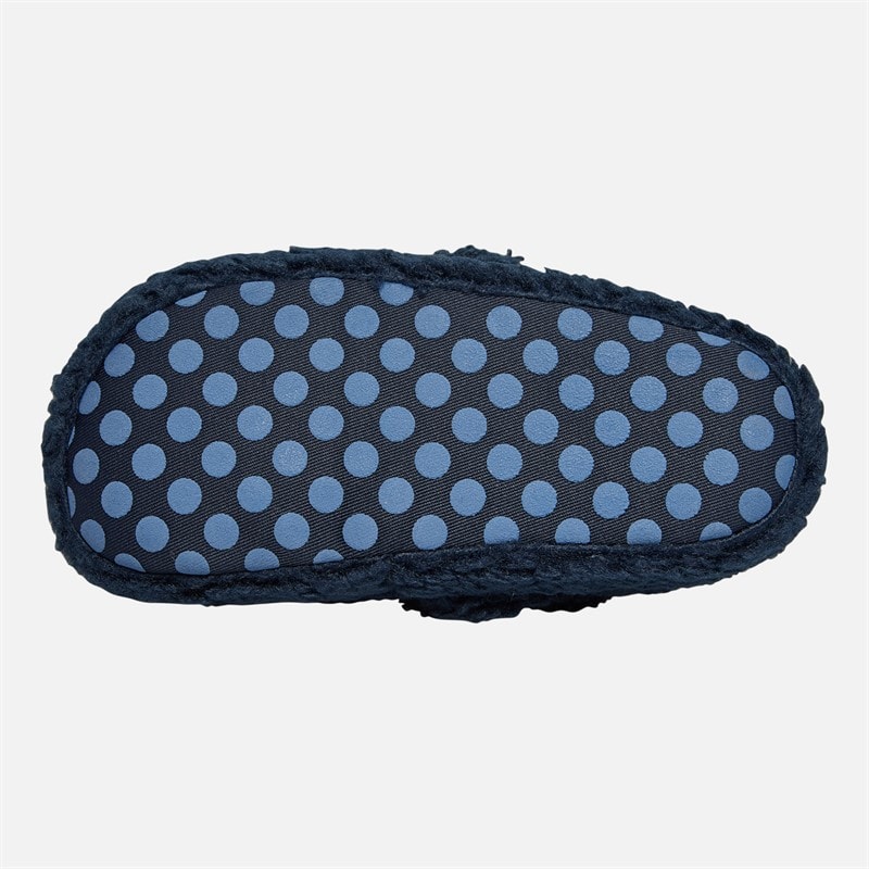 Sonic Boys Ongar Borg Mule Slippers Navy/Blue - Image 3