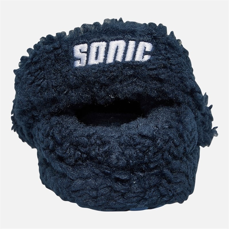 Sonic Boys Ongar Borg Mule Slippers Navy/Blue - Image 4