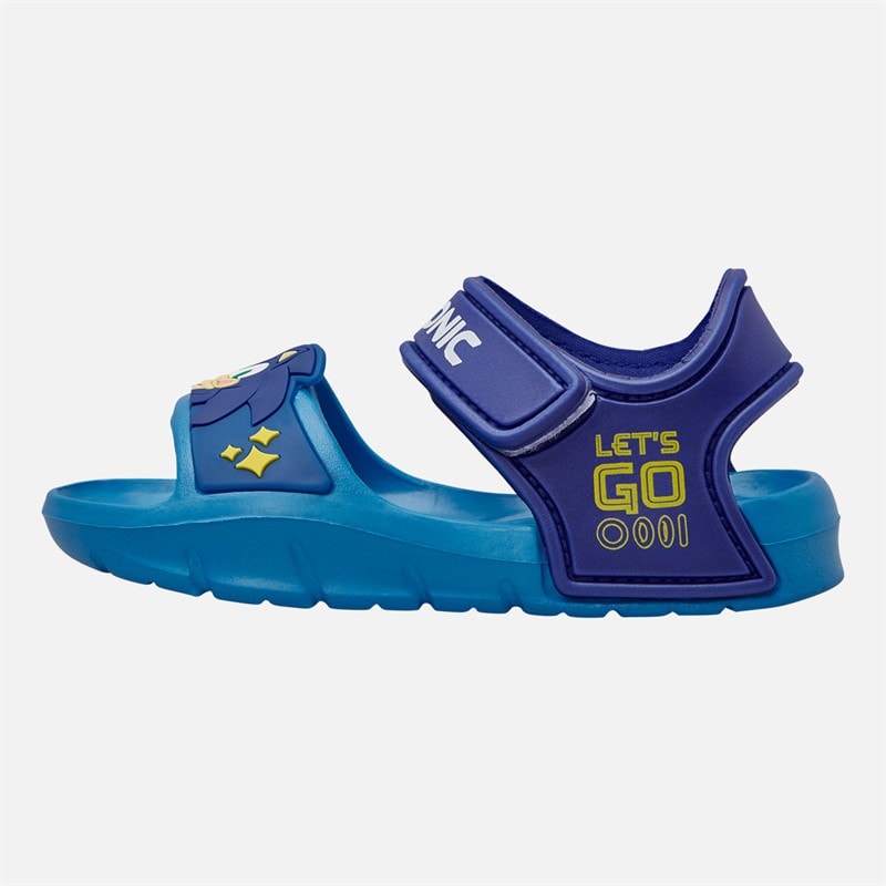 Sonic Infant Boys Ankle Strap Sandals Royal - Image 2