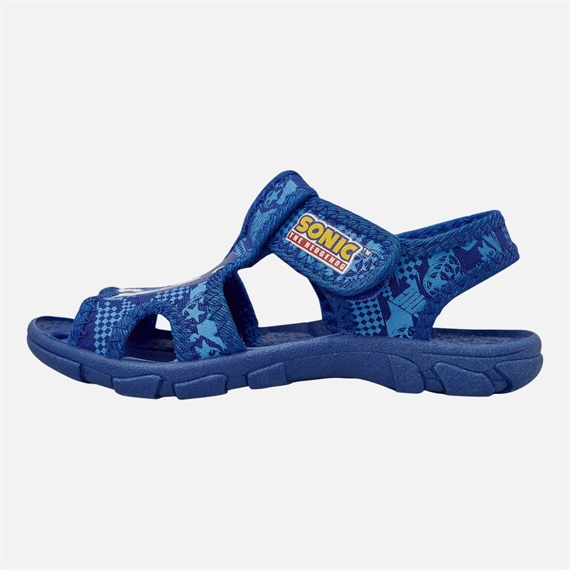 Sonic Infant Boys Open Toe Sandals Royal - Image 2