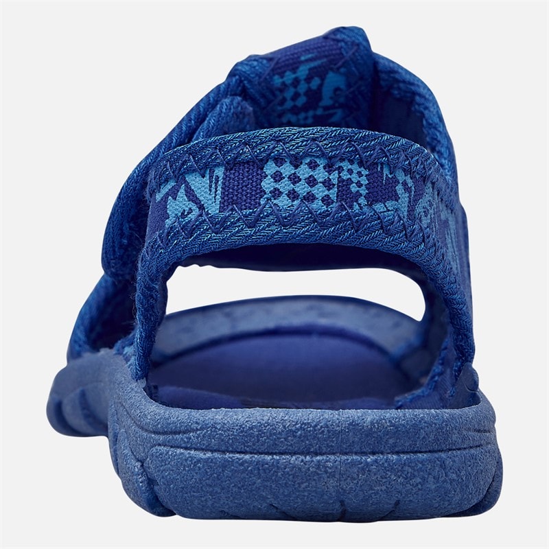 Sonic Infant Boys Open Toe Sandals Royal - Image 4