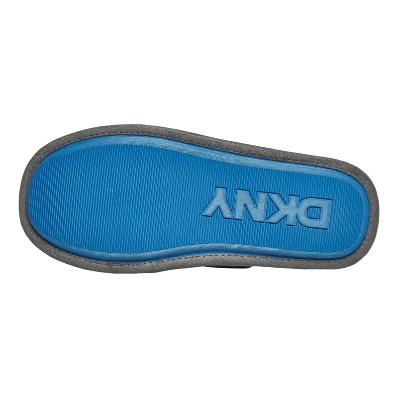 DKNY Mens Lyra Mule Slippers Lead - Image 3