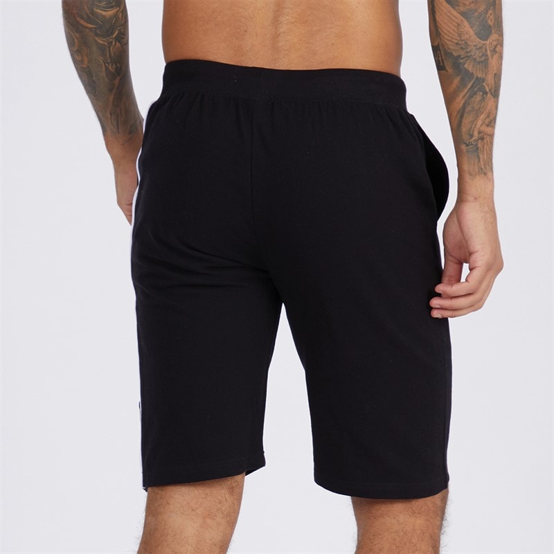 DKNY Mens Cavaliers Lounge Shorts Black - Image 2