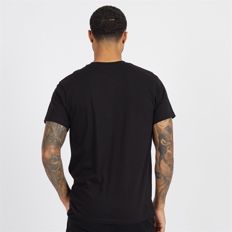 DKNY Mens Cavaliers T-Shirt Black - Image 2