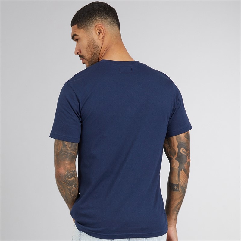 DKNY Mens Cavaliers T-Shirt Navy - Image 2