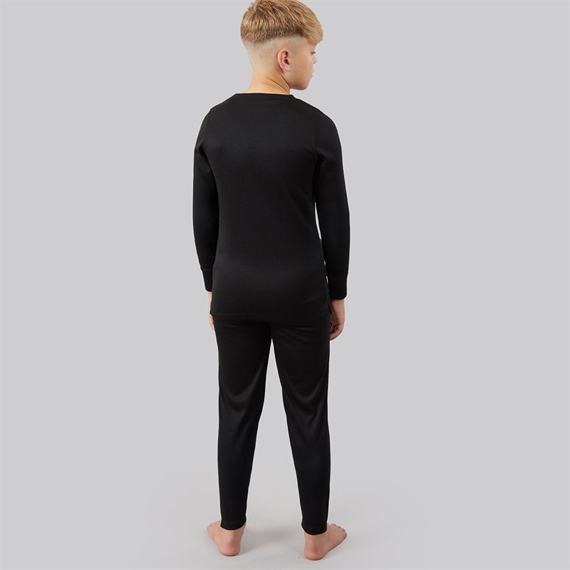 Kangaroo Poo Boys Baselayer Set Black - Image 2