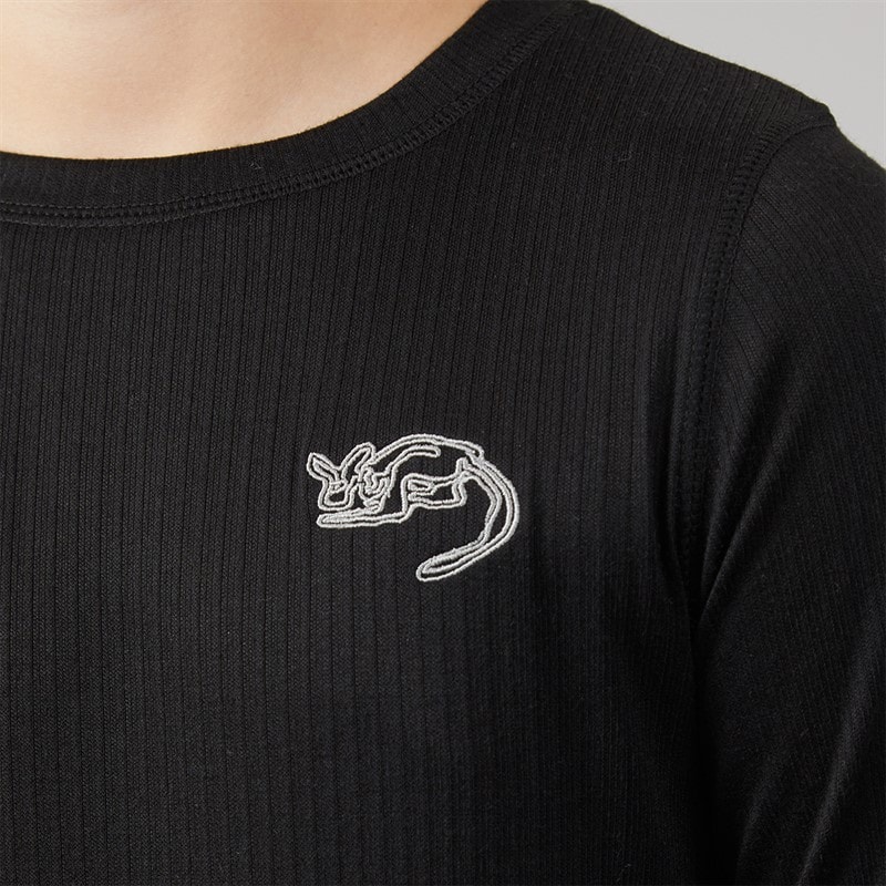 Kangaroo Poo Boys Baselayer Set Black - Image 3