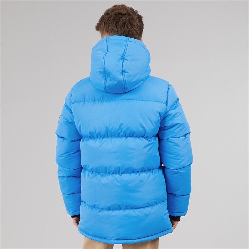 Kangaroo Poo Boys Padded Jacket Blue - Image 2