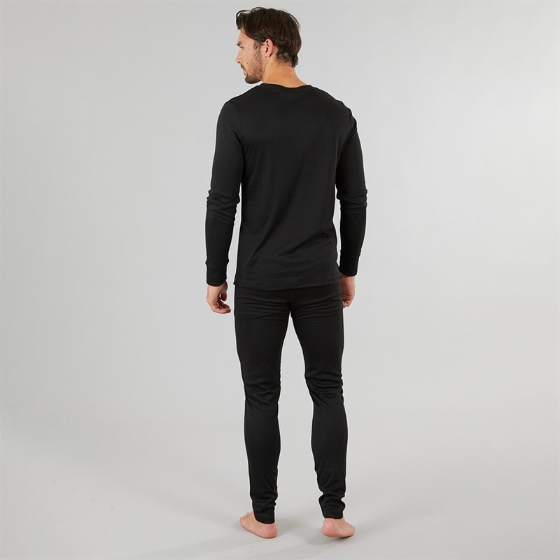 Kangaroo Poo Mens Baselayer Set Black - Image 2