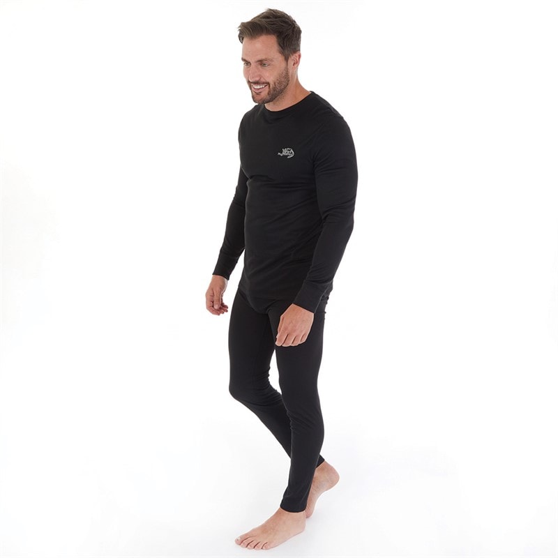 Kangaroo Poo Mens Baselayer Set Black - Image 4