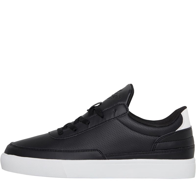 Loyalty And Faith Mens Jarrod Trainers Black - Image 1