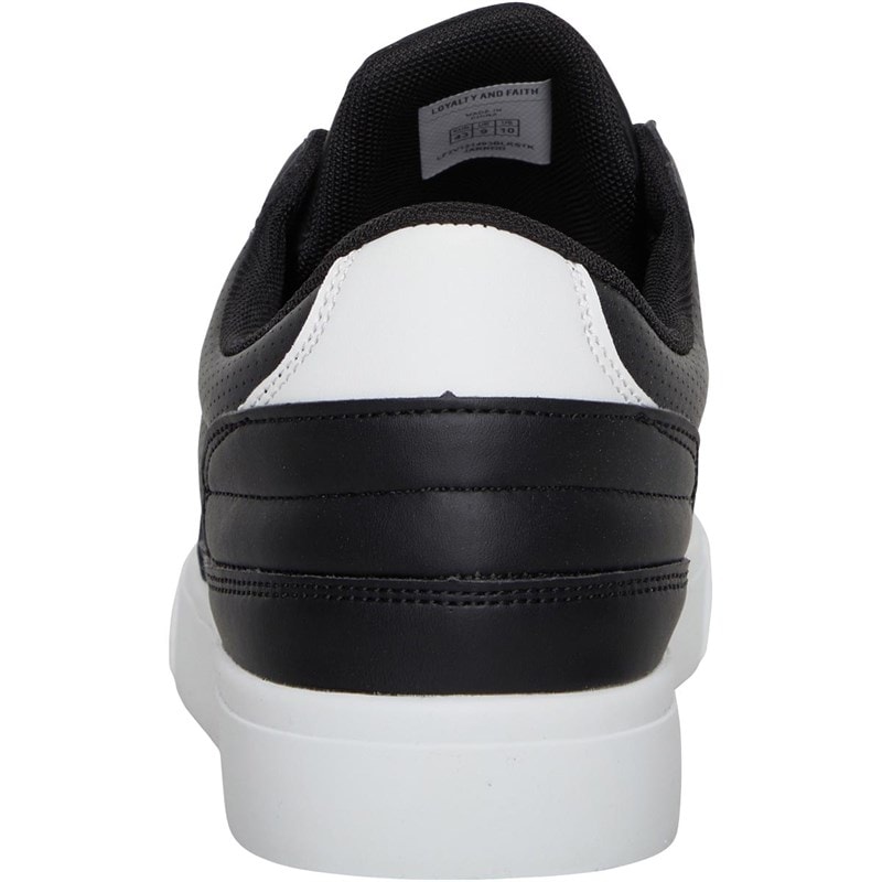 Loyalty And Faith Mens Jarrod Trainers Black - Image 3