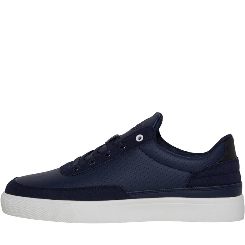 Loyalty And Faith Mens Farhan Trainers Navy/White - Image 1