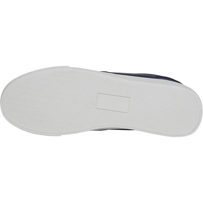 Loyalty And Faith Mens Farhan Trainers Navy/White - Image 2