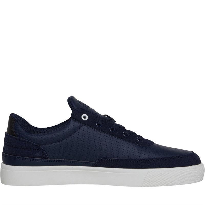 Loyalty And Faith Mens Farhan Trainers Navy/White - Image 5