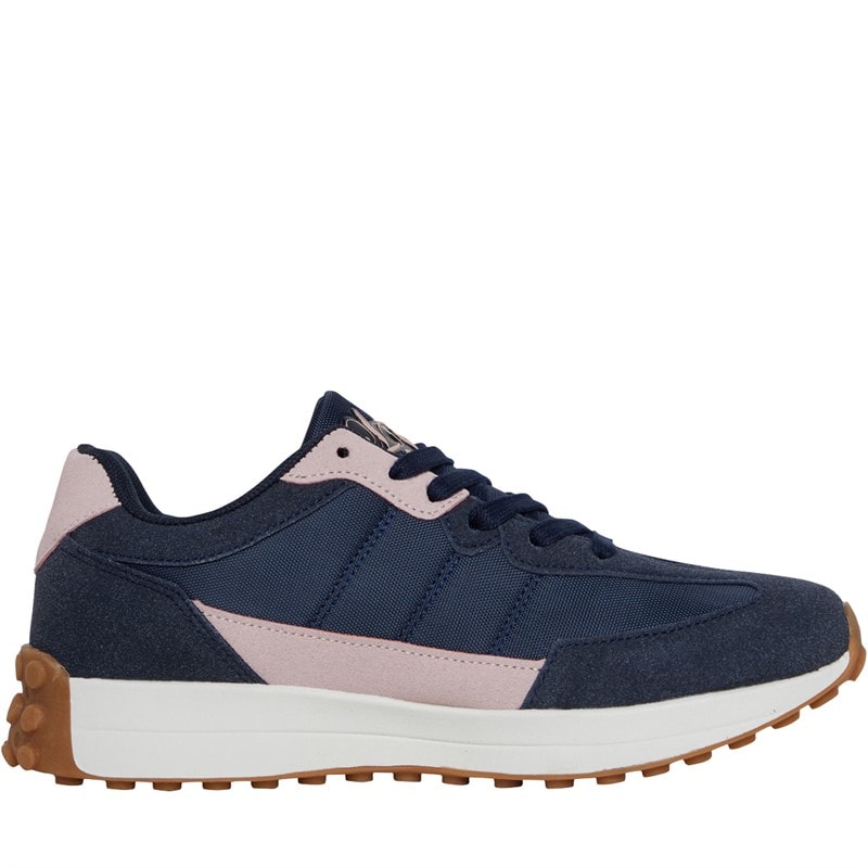 Loyalty And Faith Womens Livia Trainers Navy/Grey/Pink - Image 5