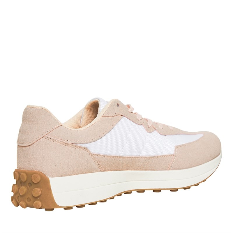 Loyalty And Faith Womens Livia Trainers Nude/White - Image 5