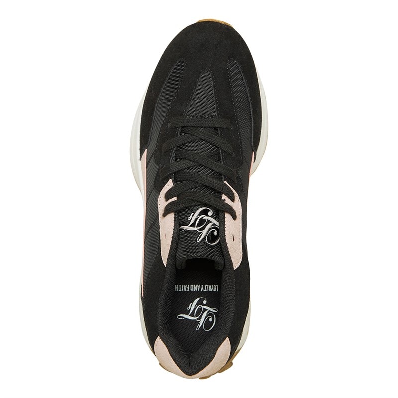Loyalty And Faith Womens Livia Trainers Black/Nude - Image 4