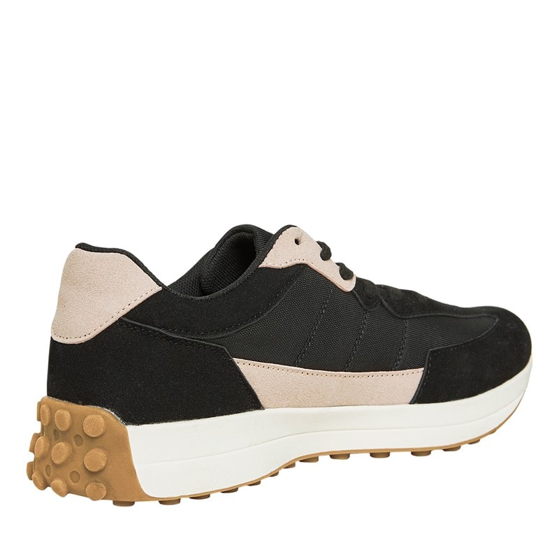 Loyalty And Faith Womens Livia Trainers Black/Nude - Image 5