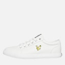 Lyle And Scott Vintage Mens Halket Trainers Off White