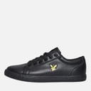 Lyle And Scott Vintage Mens Halket Trainers Black