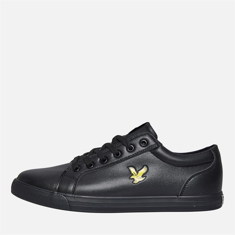 Lyle And Scott Vintage Mens Halket Trainers Black