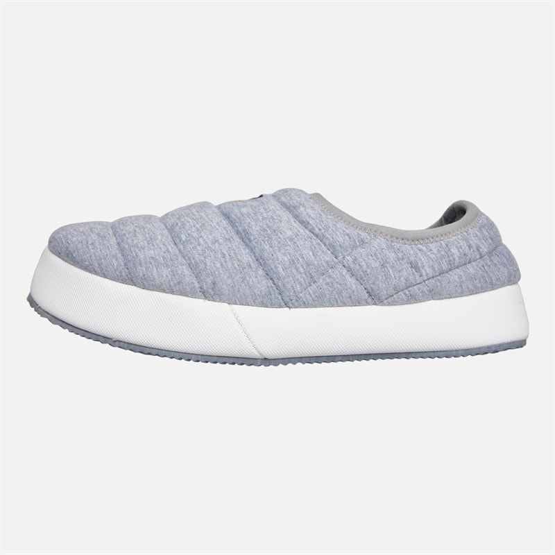Lyle And Scott Vintage Mens Valentine Padded Slippers Grey Marl - Image 2
