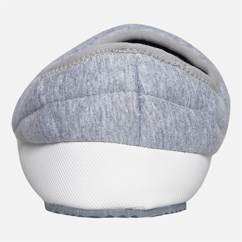 Lyle And Scott Vintage Mens Valentine Padded Slippers Grey Marl - Image 4