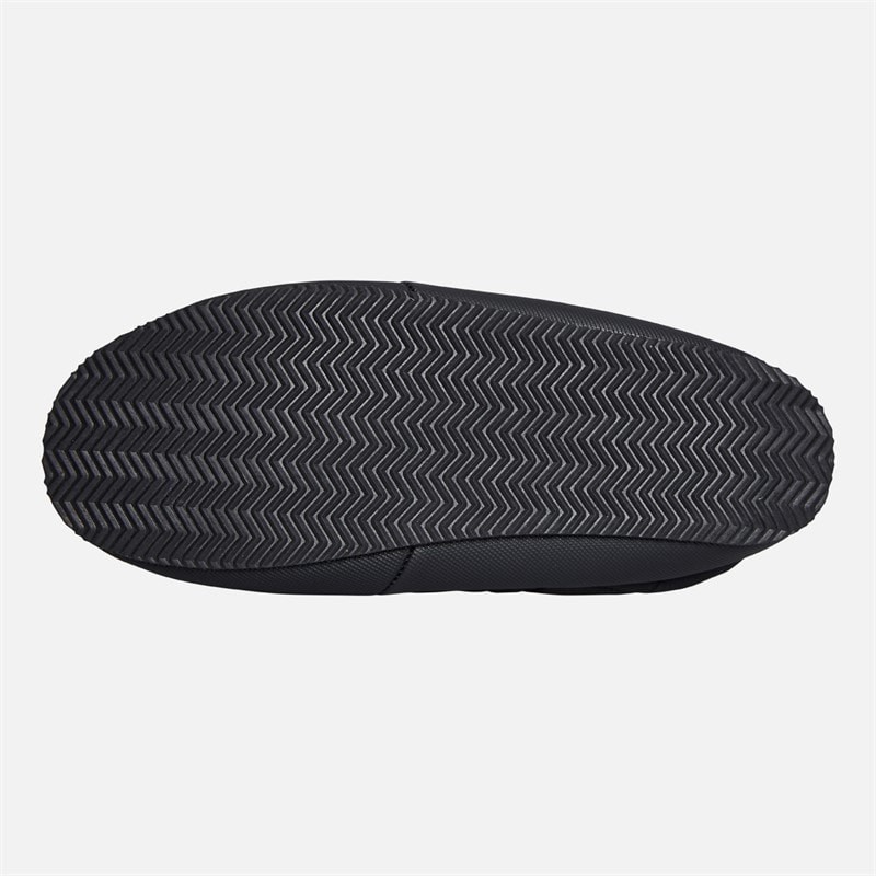 Lyle And Scott Vintage Mens Constantine Padded Slippers Black - Image 3