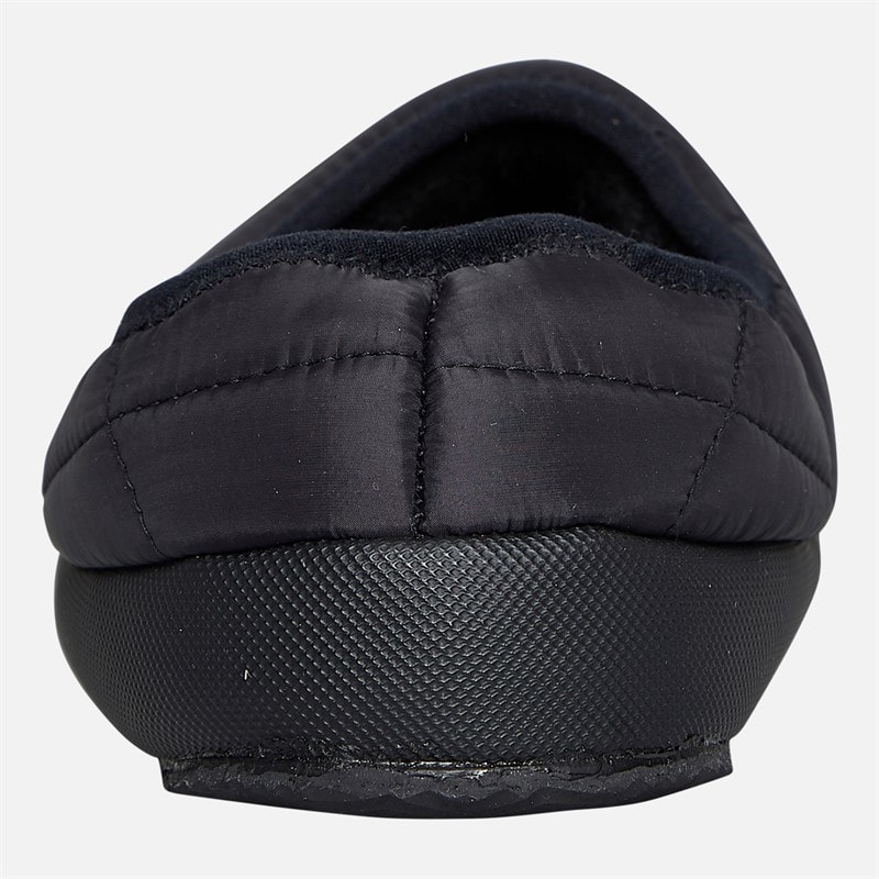 Lyle And Scott Vintage Mens Constantine Padded Slippers Black - Image 4